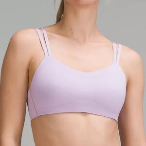 NEW Like a Cloud Bra Light Support, B/C Cup Heathered Lilac Ether
